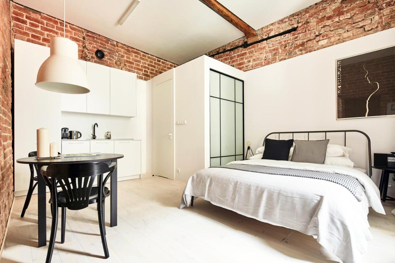 Old New - Szczepanska Aparthotel Krakow Ngoại thất bức ảnh